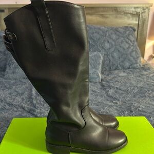 Azalea Wang Dharma Riding Boot